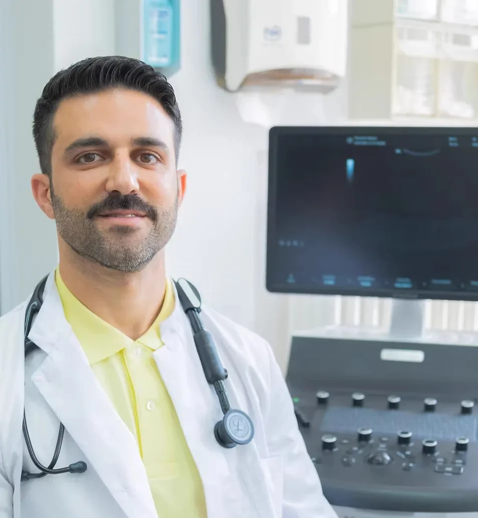 Tip Dr. Hacettepe Uni. Özgür Atmaca – Porträt